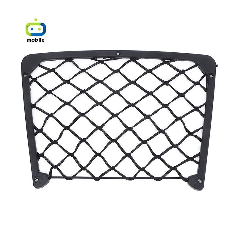 [maygood] 1PCS ตาข่ายเก็บของในรถตาข่ายยืดหยุ่นตาข่ายสินค้ารถ Caravan Bus Camping รถอุปกรณ์เสริมที่นั่ง Ba เข็มขัดตาข่าย