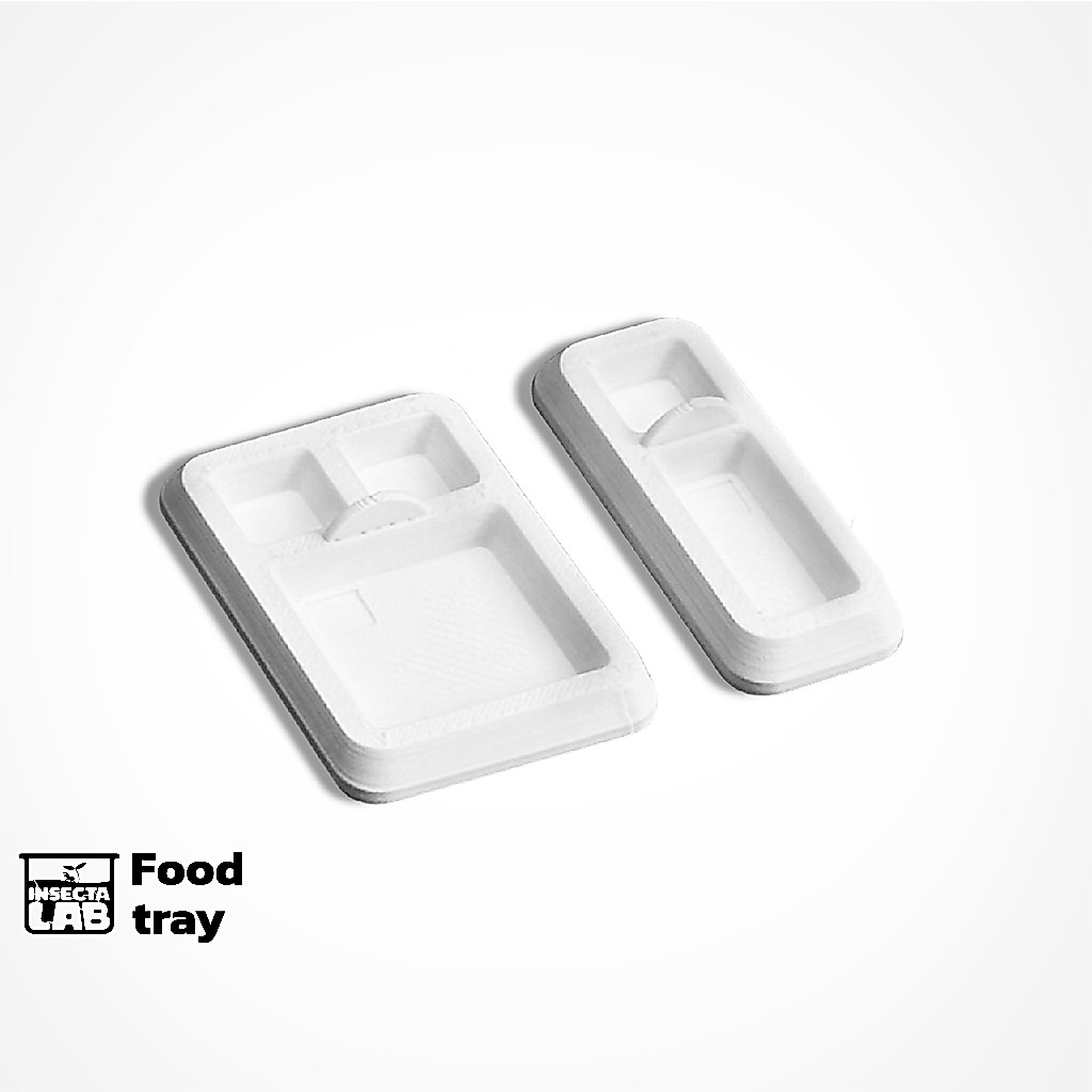 ถาดน้ำหวานและอาหาร (Ant food tray) 3ชิ้น