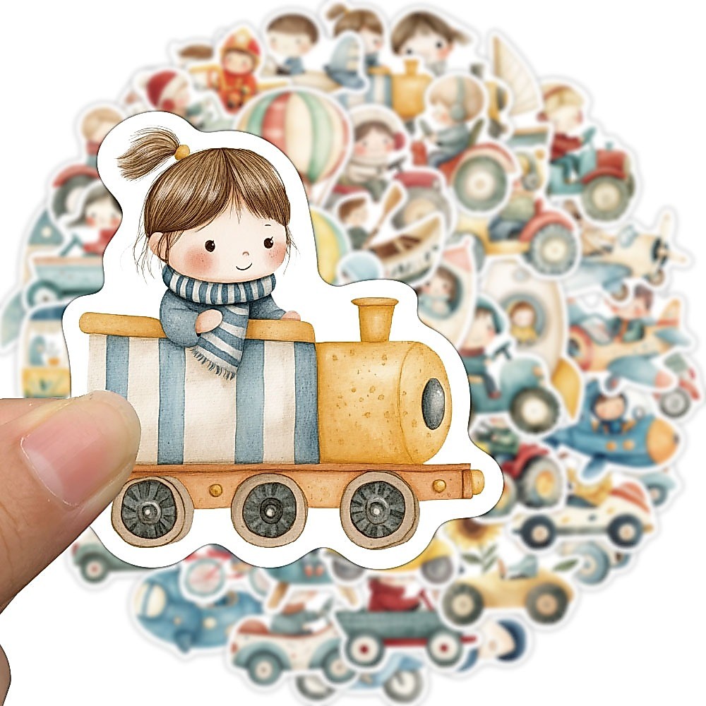 [สติกเกอร์ขนาดใหญ่] สติกเกอร์ ลายการ์ตูนโปเกม่อน กันน้ํา สําหรับติดตกแต่งรถยนต์ แล็ปท็อป กระเป๋าเดินทาง สเก็ตบอร์ด จักรยาน 50 ชิ้น