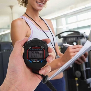 นาฬิกาจับเวลา Stopwatch รุ่น ZSD-013 นาฬิกาจับเวลาแบบดิจิตอล นับถอยหลัง กันน้ำ