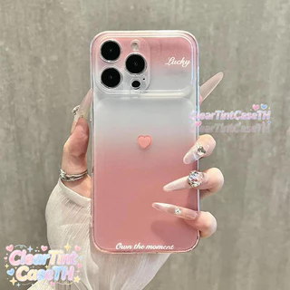 ดีไซน์ไล่สีสีมาแครอน เหมาะสำหรับ OPPO A3 A5 A6 A5i Pro A3X A5X A6X A15 A60 A54 A57 A17 A38 A16 A9 A3s A52 A31 A17K