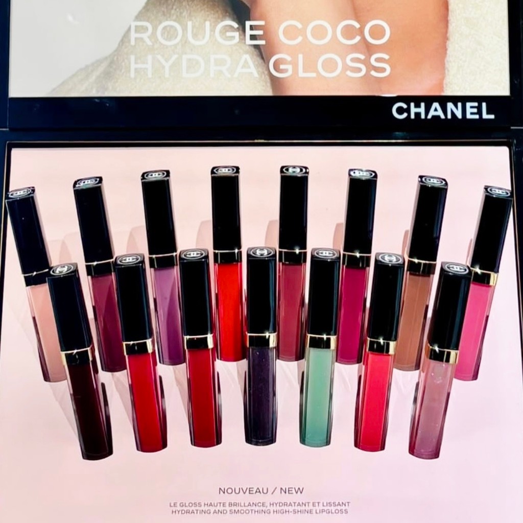 CHANEL Rouge Coco Hydra Gloss 5.5g (ป้ายไทย ห้างเซ็นทรัล) ลิปกลอสบำรุง