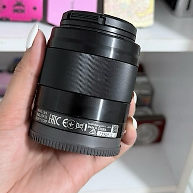 เลนส์มือ2Sony E-1.8/50mm/ใช้ปกติ