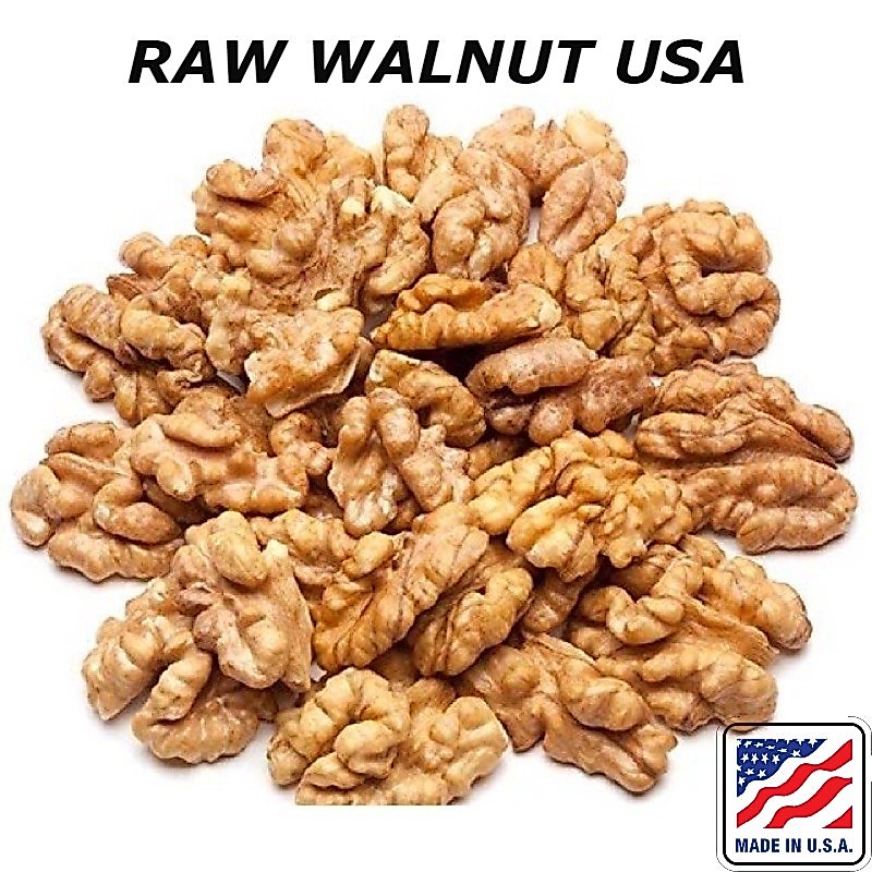 USA Walnuts - วอลนัทUSA เต็มเม็ด(ดิบ/อบ) 500g. อบใหม่วันต่อวัน อร่อยดีมีประโยช์ คีโตทานได้💯%