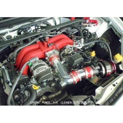 ชุดท่อไอดี BLITZ Suction Kit สีแดง สำหรับ Toyota 86 (ZN6) | BLITZ Suction Kit (Intake), Red, for Toy