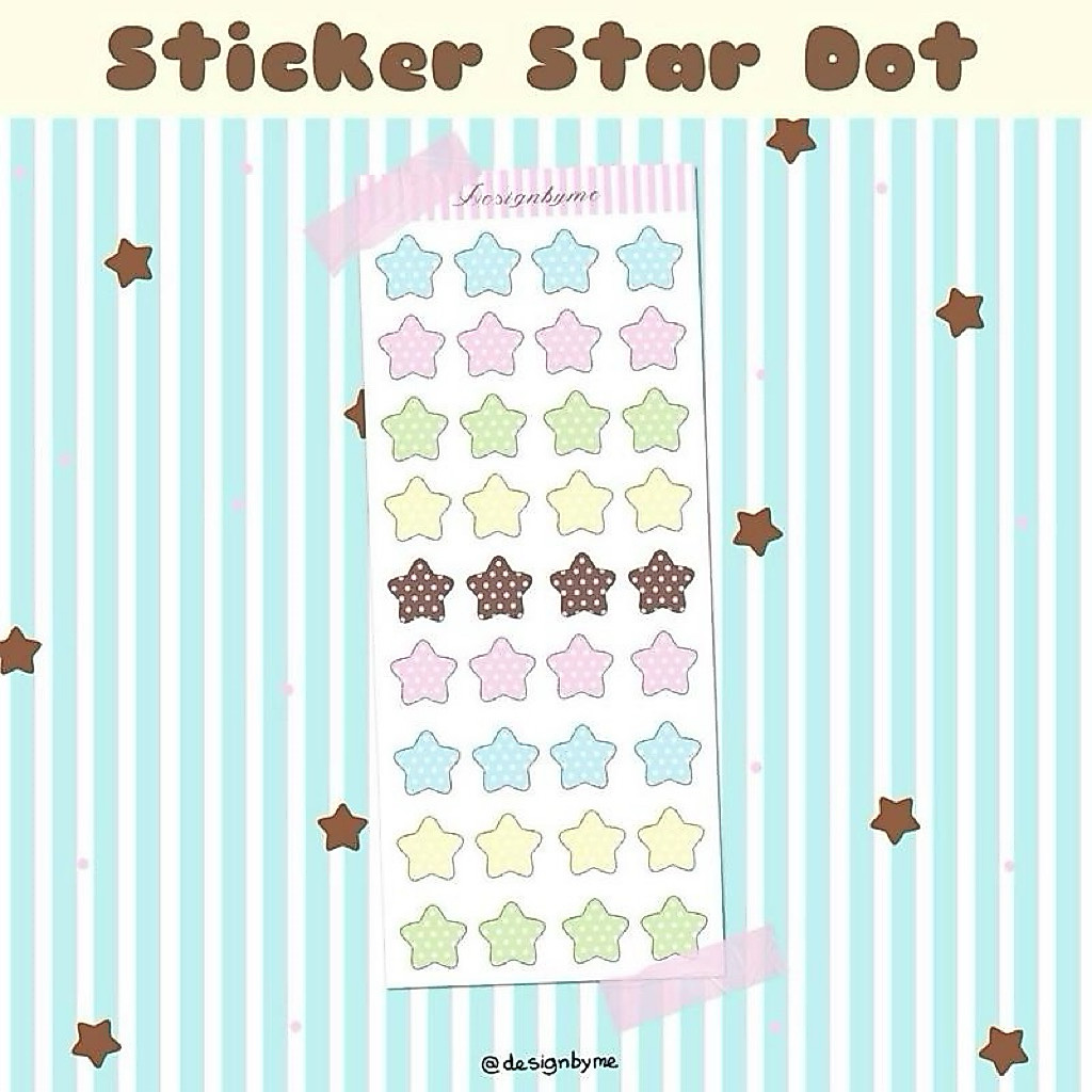 ⭐️ Sticker star dot!<3 ⭐️