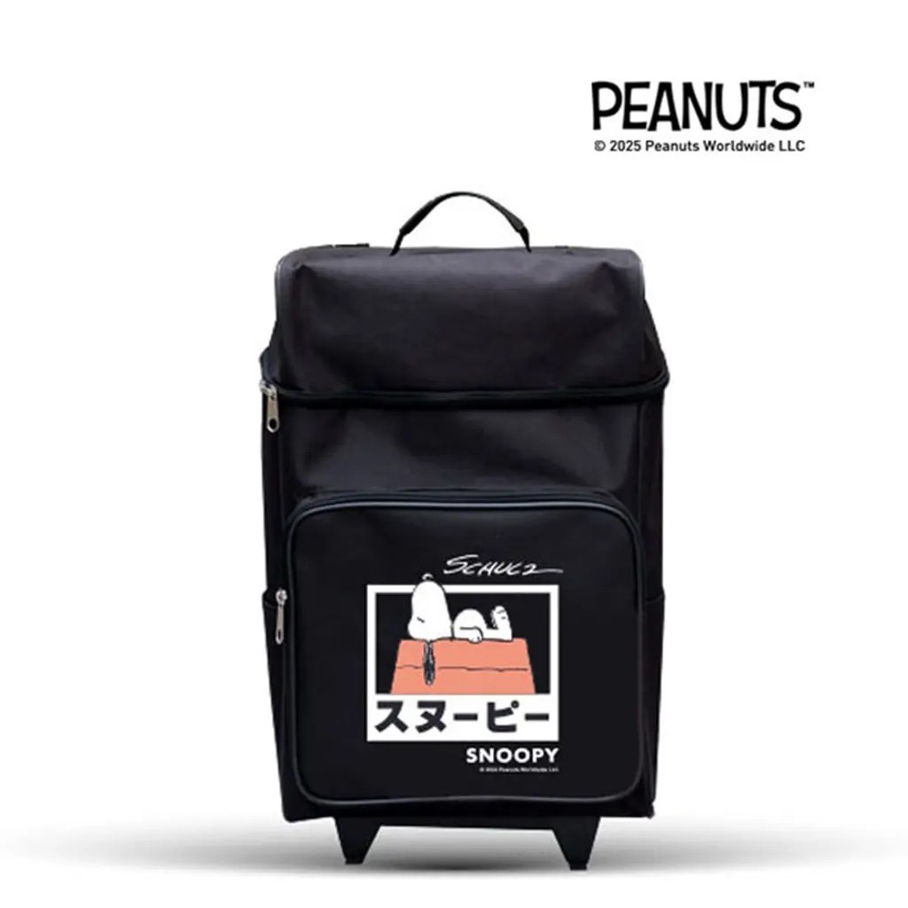 (STEM) PN1-กระเป๋า RLB : PEANUTS-1B RLB Backpack (PN1B-RL-Bag-600DPVC-BK30SP) W30xH45xS15 cm.
