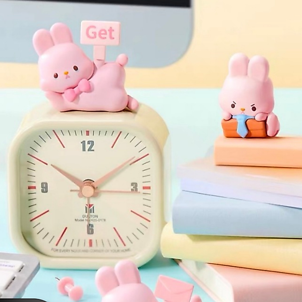 🚚ส่งภายใน 24 ชั่วโมง🚚(ยกBOX!!)= 12 ชิ้น MOMO BUNNY24h กล่องปริศนาซีรีส์ไดอารี่ชีวิต
