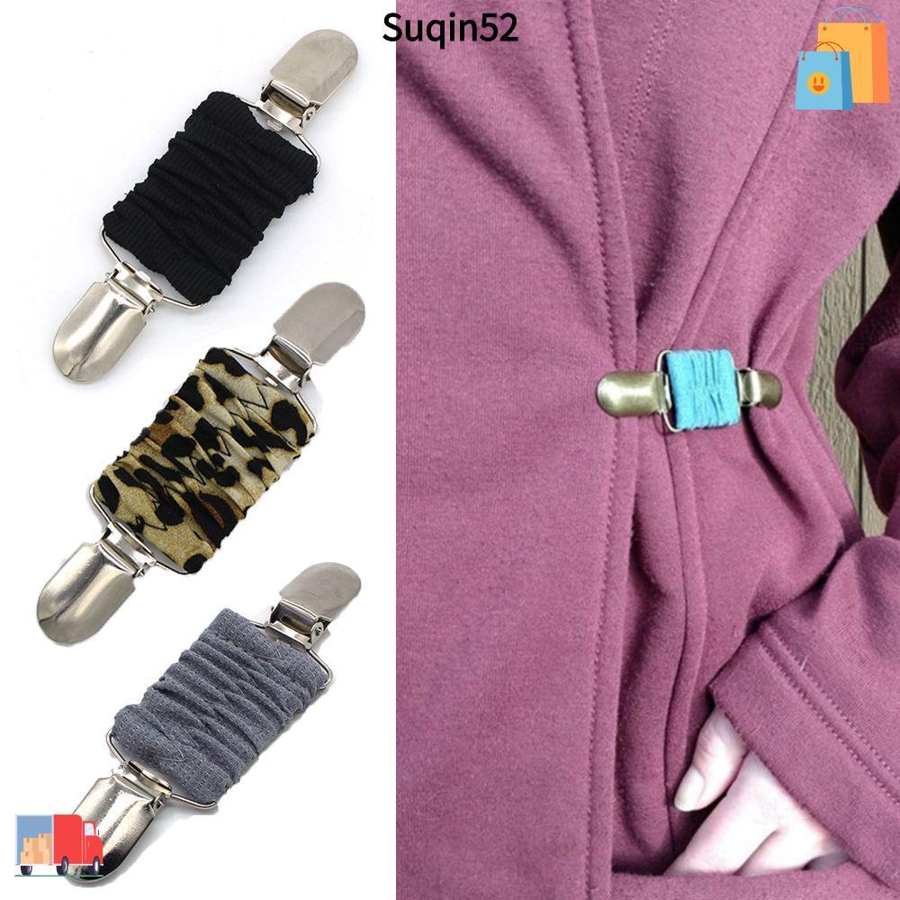 SUQIN52 Fit Dress Cinch Clips Fashion Accessories Dress Clip Back Cinch Multifunctional Shirt Shawl 