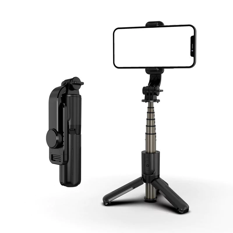 Mini Mobile Phone Selfie Stick Tripod L10 with Remote Control thumbnail 6