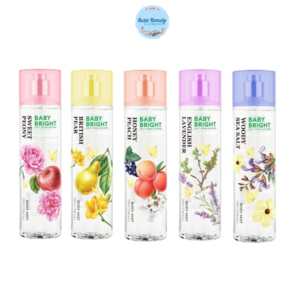 Baby Bright Body Mist เบบี้ไบร์ท บอดี้มิส 236 ml.