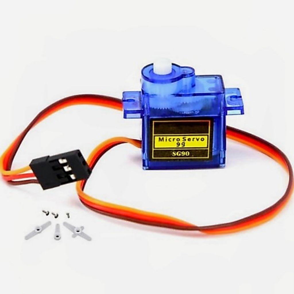 [พร้อมส่งจากไทย] Micro Servo 9g (sg90 )เซอร์โวมอเตอร์ขนาดเล็กคุณภาพสูง