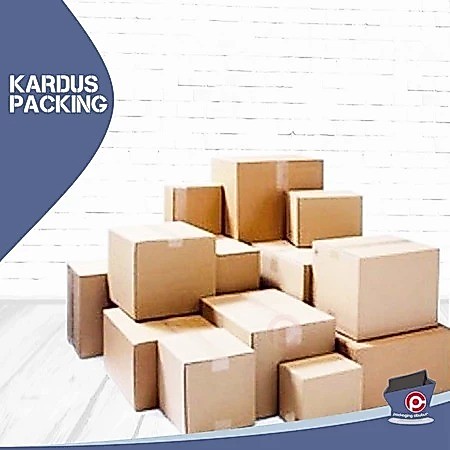 [K33] กระดาษแข็งบรรจุ ขนาด 13x14x18 ซม. K33 แพ็คกิ้ง ออนลิน และไฮคุณภาพ แข็งแรง และแข็ง