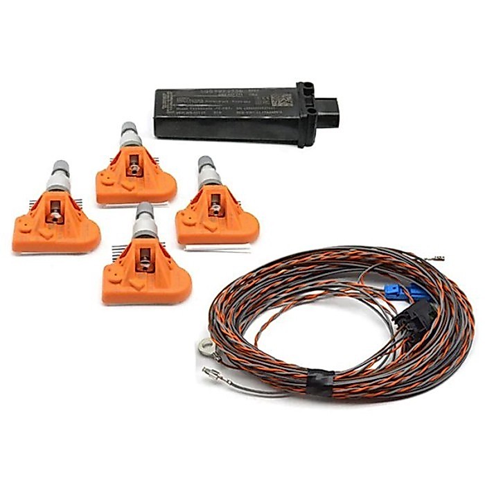5Q0907275F 4M0907273B TMPS Tire Pressure Module TPMS Sensor Wire Kit for Audi A3 A6 A7 A8 Q5 Q7 VW