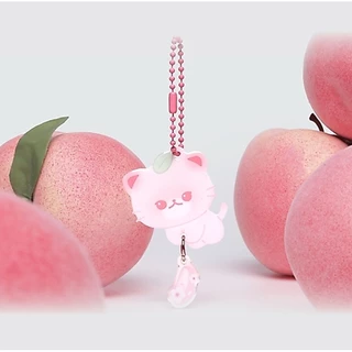 🛵 กทม. ส่งทันที 🍑 SOM MOONG CHILL JAEHYUN FAN-CON MONO KEYRING พวงกุญแจ ตุ๊กตา