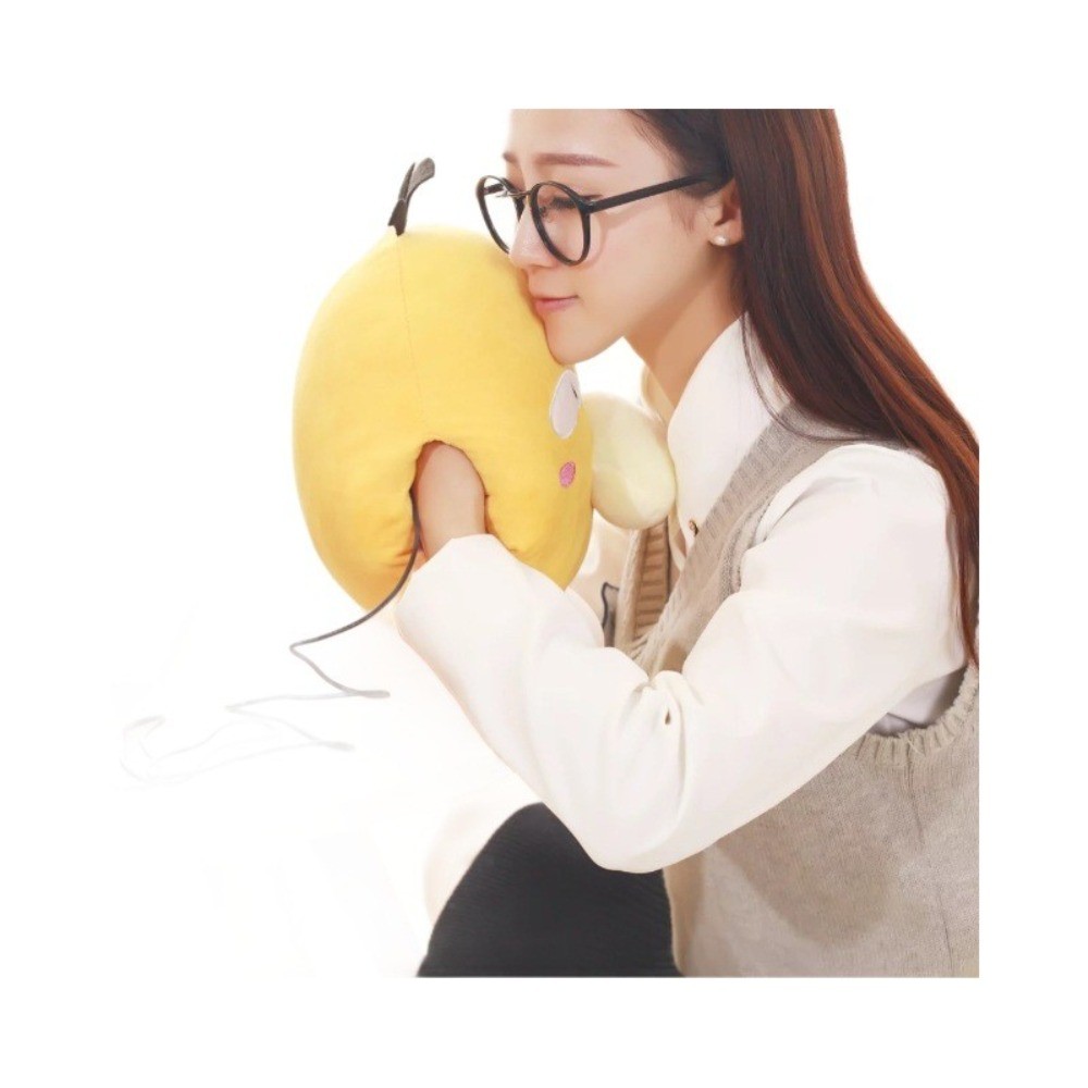 การ์ตูนสร้างสรรค์ Pikachu Jigglypuff Psyduck Plush Hand Warm กระเป๋านุ่มอุ่นมืออุ่นตุ๊กตาของเล่นสําห