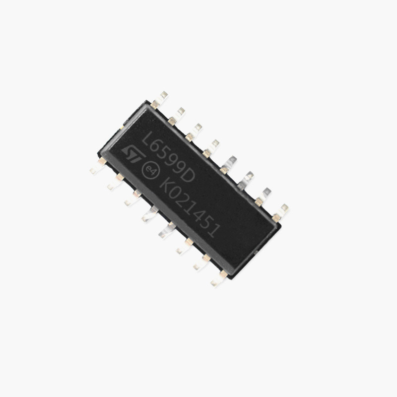 แพทช์ L6599DTR L6599D L6599 SOP16 ตัวควบคุมพลังงานเดิมชิป IC ในตัว