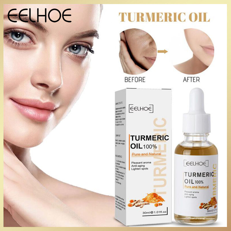 Eelhoe ขมิ้น Black Spot Correction Essence Skin Glow To Lightening Acne Dark Patch เซรั่มบํารุงผิวหน