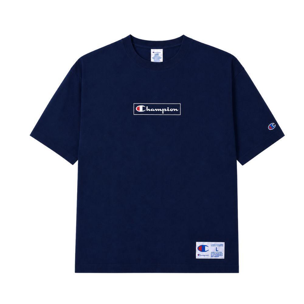 CHAMPION OVERSIZE SCRIPT T-SHIRT Men เสื้อยืดโอเวอร์ไซซ์ผู้ชาย