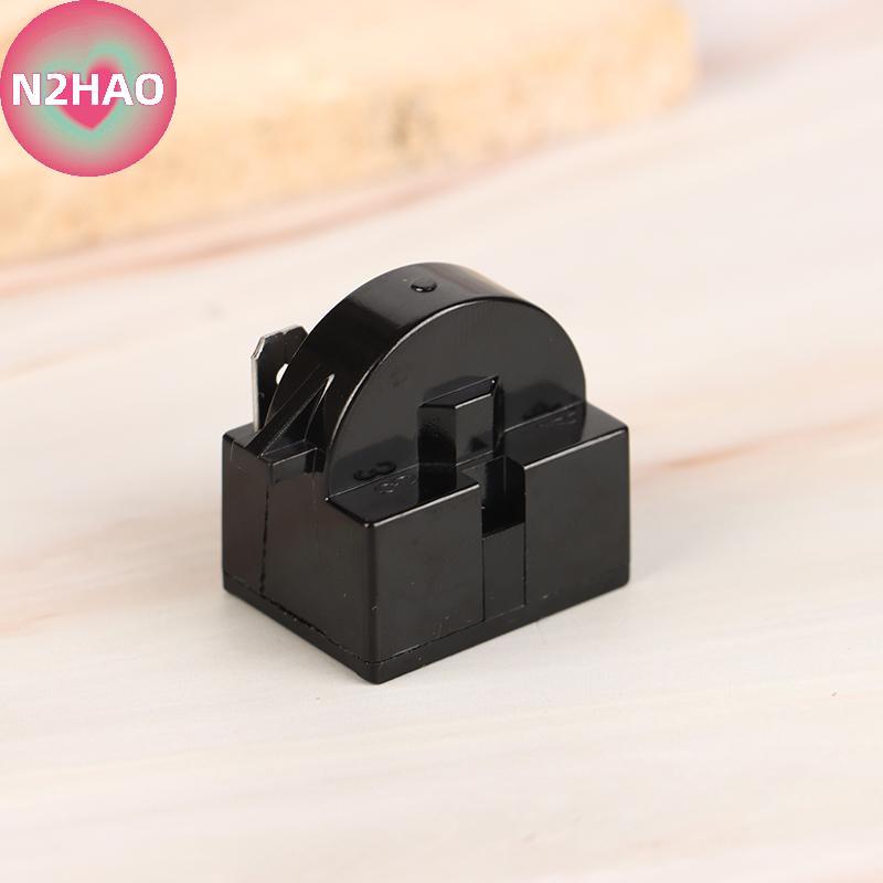 N2HAO QP2-4.7 PTC Starter Relay 1 Pin ตู้เย็น Starter Relay และ 6750C-0005P ตู้เย็น Overload Protect