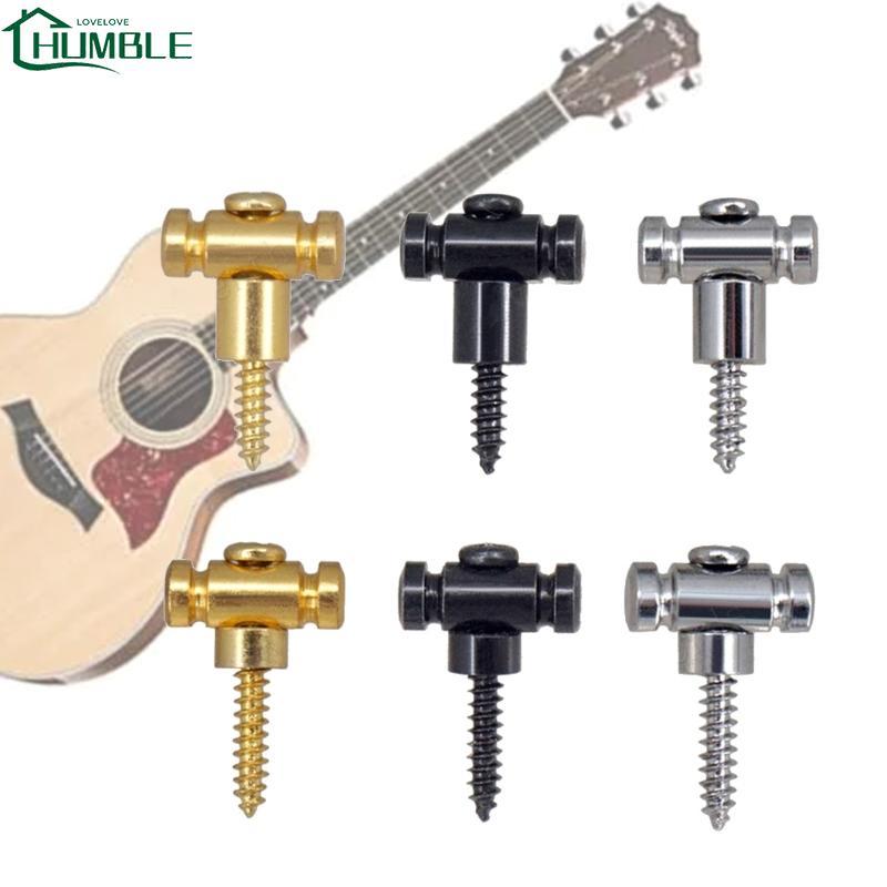 Humble Guitar String Retainer Set Guitar String Tree with Mount Screw Guitar Accessory