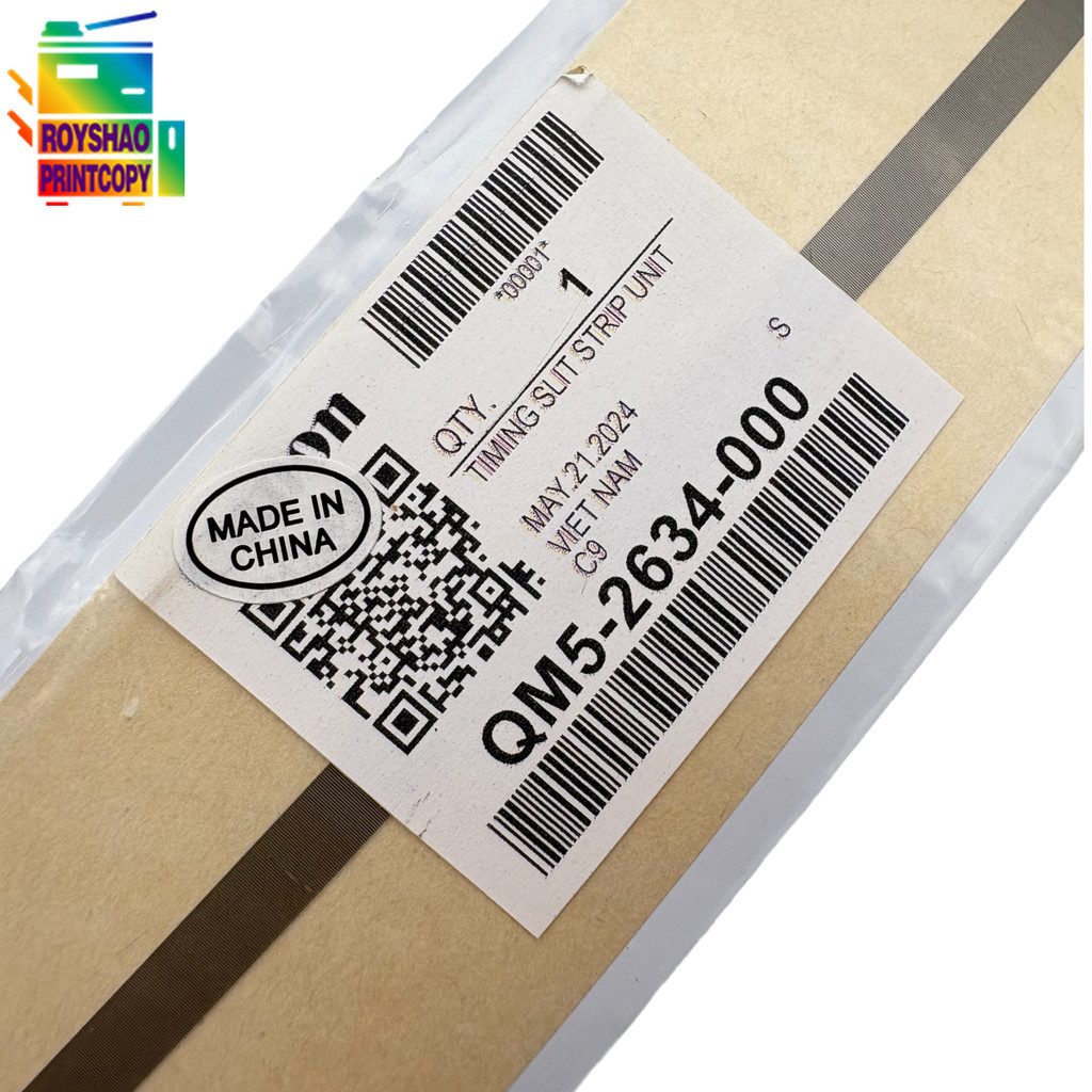 QM5-2634 QM5-2634-000 ใหม่ Encoder Strip สําหรับ Canon G3730 G3830 G3831 G3832 G3833 G3836 G3930 G31