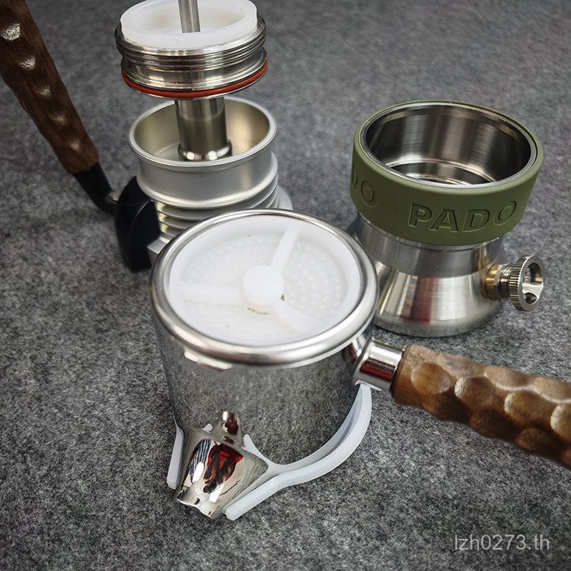 Steam ในประเทศรุ่นอัพเกรด 58 มม.อิตาเลี่ยน plus Extractor Moka Pot Espresso Pot 9barista