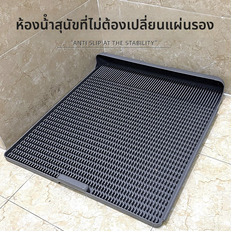 Hoopet ห้องน้ำสุนัขสำหรับสัตว์เลี้ยงขนาดเล็กกลางและใหญ่สุนัขโกลเด้นรีทรีฟเวอร์สามารถล้างปัสสาวะสุนัขแบบแบนได้ห้องน้ำสำหรับสัตว์เลี้ยง [qingxi_pet]