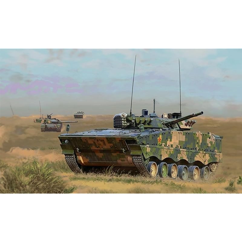 Zimi model 1/35 ZBD-04A Infantry Fighting Vehicle Plastic Model ZM35042 (Tank)