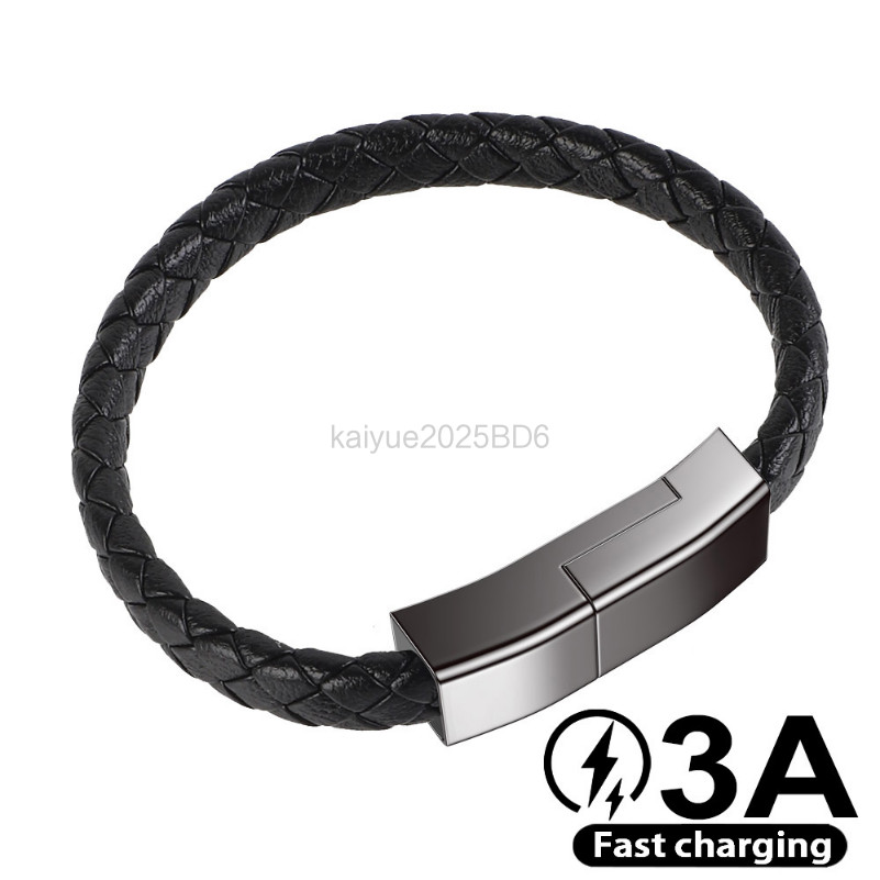 PD60W USB C ถึง USB C สร้อยข้อมือสาย Type C สายชาร์จข้อมูลสําหรับ Huawei P30P40 P60 Mate60 Xiaomi 13