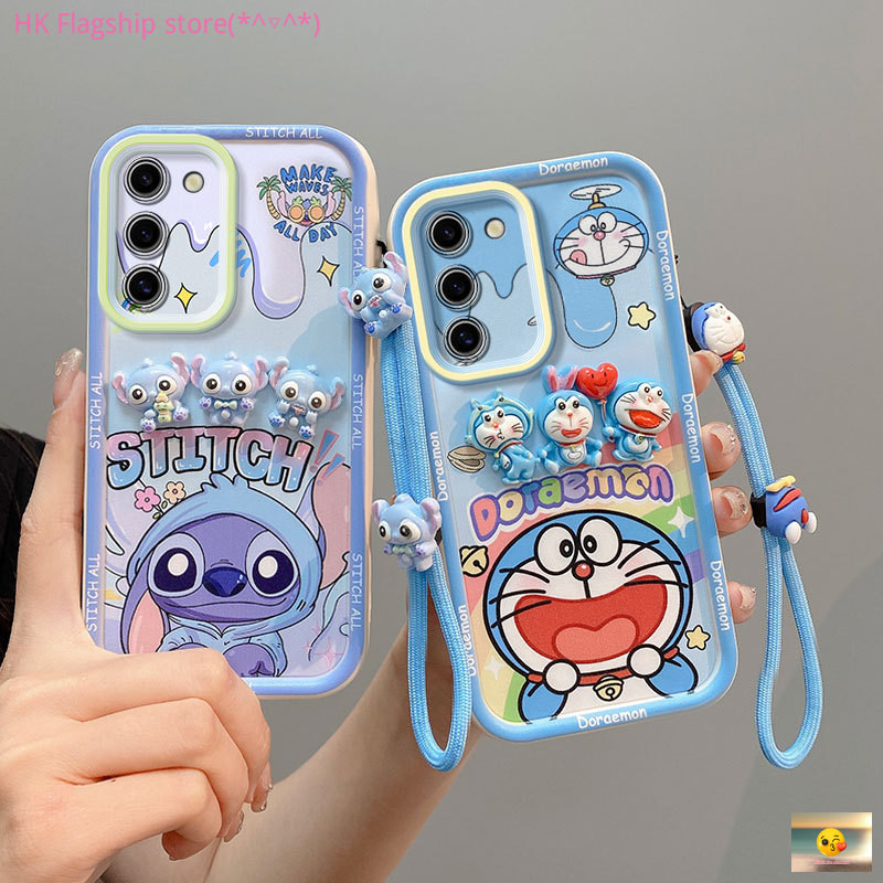 เคส Samsung A02S A03S น่ารักการ์ตูน TPU เคส ซิลิโคนอ่อนนุ่ม X1