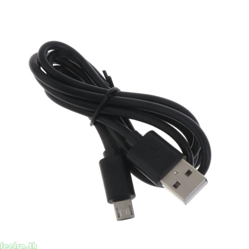 Feela 1M 3 3ft USB to microed USB 8mm Extended Tip สายชาร์จ Universal สําหรับแท็บเล็ตโทรศัพท์พร้อมพอ