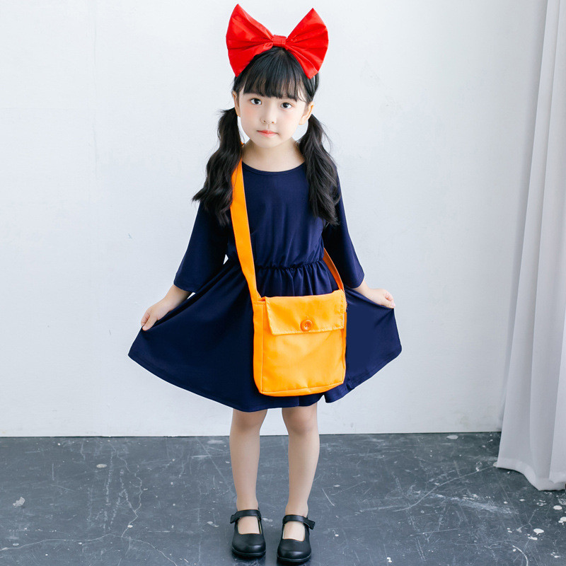 เครื่องแต่งกายแม่มดน้อยสำหรับเด็ก จากเรื่อง My Neighbor Totoro - Kiki's Delivery Service Halloween C