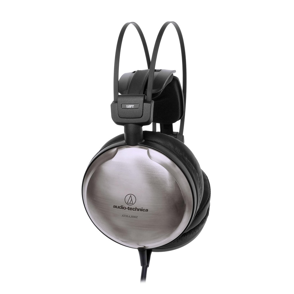 Audio-Technica ATH-A2000Z Headphones Wired Closed-back Titanium Housing Hi-Res Audio Cable 3m Silver