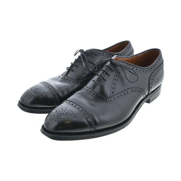 ALDEN Shoes All black 29.0cm Direct from Japan Secondhand