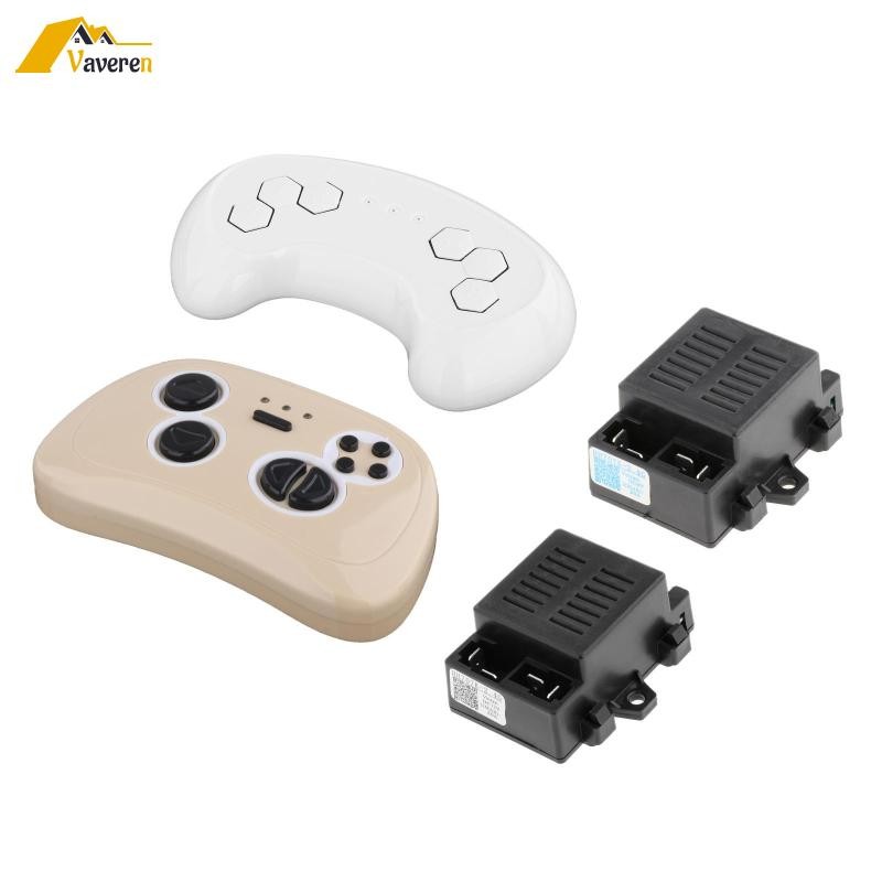 [Vaveren] HH707K-2.4G รถของเล่นไฟฟ้าสําหรับเด็กรีโมทคอนโทรลบลูทูธและตัวรับสัญญาณสําหรับตัวควบคุมรถยน