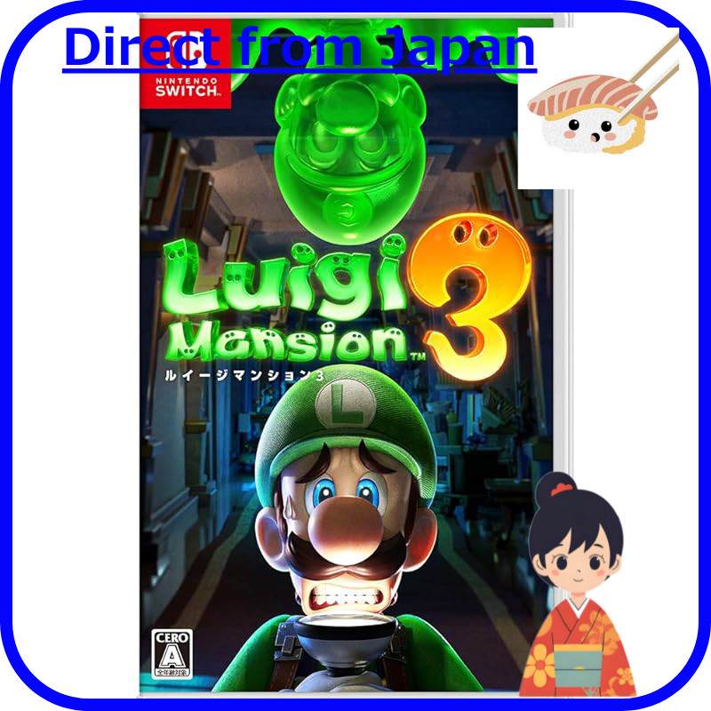 Luigi's Mansion 3 - Nintendo Switch