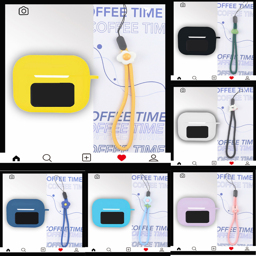 HQ0202 A9 PRO หูฟังกันฝุ่น Soft Washable Protective CASE เคสซิลิโคนสําหรับ A9 PRO