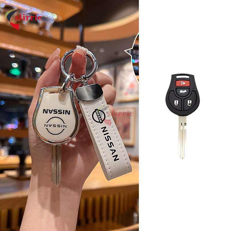 เคสกุญแจรถยนต์สําหรับฝาครอบกุญแจ nissan almera navara march