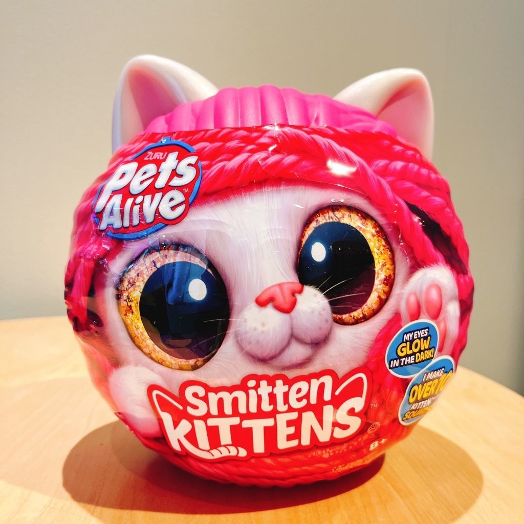 [qun] ZhuyuPet Pet Wool Cat Simulation Cat Plush Toy 9541