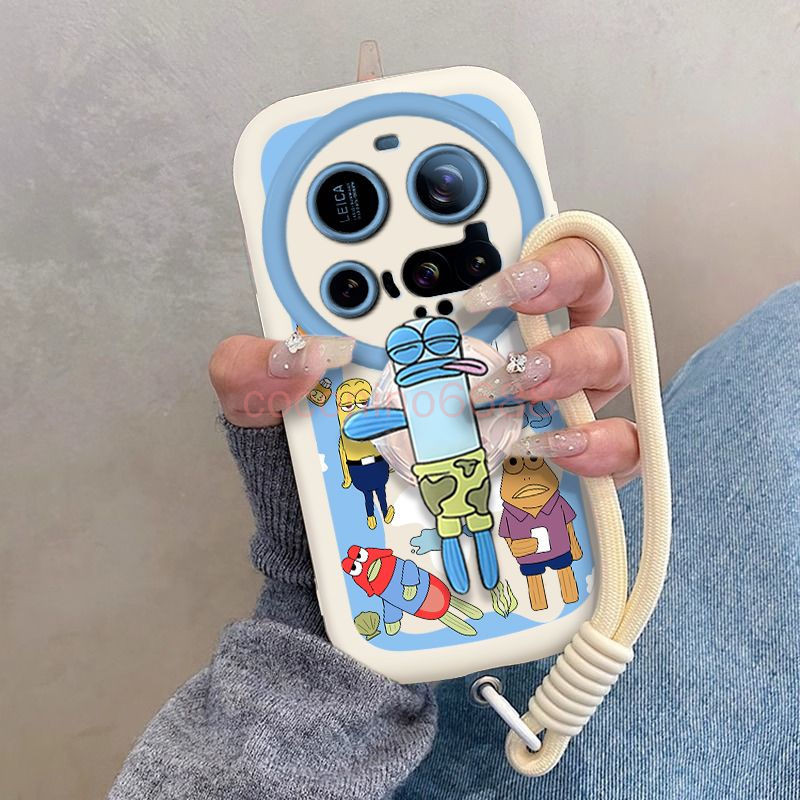 เคสโทรศัพท์ Xiaomi 15 Ultra Xiaomi 15ultra 14Ultra Circle Biqibao Resident Soft Case รวมทุกอย่างใหม่