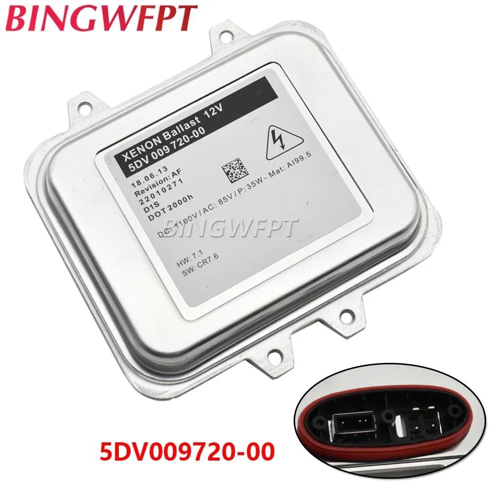 ไฟหน้าซีนอนใหม่ BALLAST 5DV009720-00 5ดีวี 009 720 00 1232335 5ดีวี00972000 สําหรับชิ้นส่วน Opel Ast