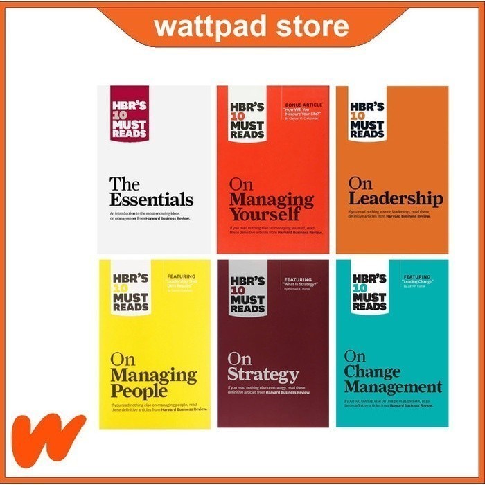 Harvard Business Review 10 Must Read