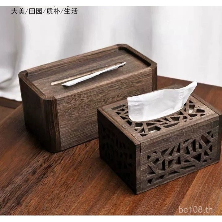 กล่องทิชชู่โรงแรมทุ่มเทกล่องกระดาษทิชชูไม้เนื้อแข็งขนาดใหญ่ข & ขโรงแรมจีนกล่องกระดาษทิชชูที่เรียบง่า