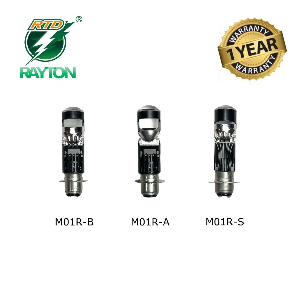 RTD Rayton Mini Proji Led มอเตอร์ยานยนต์ M01R-A/B/S ไม่ใช่พัดลมและพัดลมเดิม
