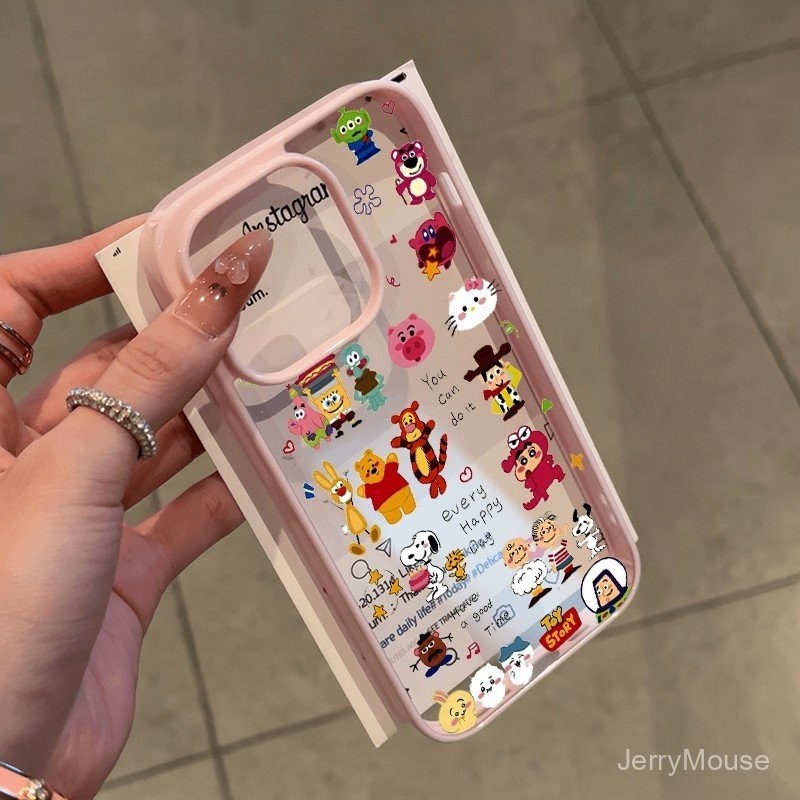 Creative ที่ไม่ซ้ํากันภาพเคลื่อนไหวคอลเลกชันใช้งานร่วมกับ iPhone 16 13 14 12 15 11 PRO XR 7/8PLUS XS