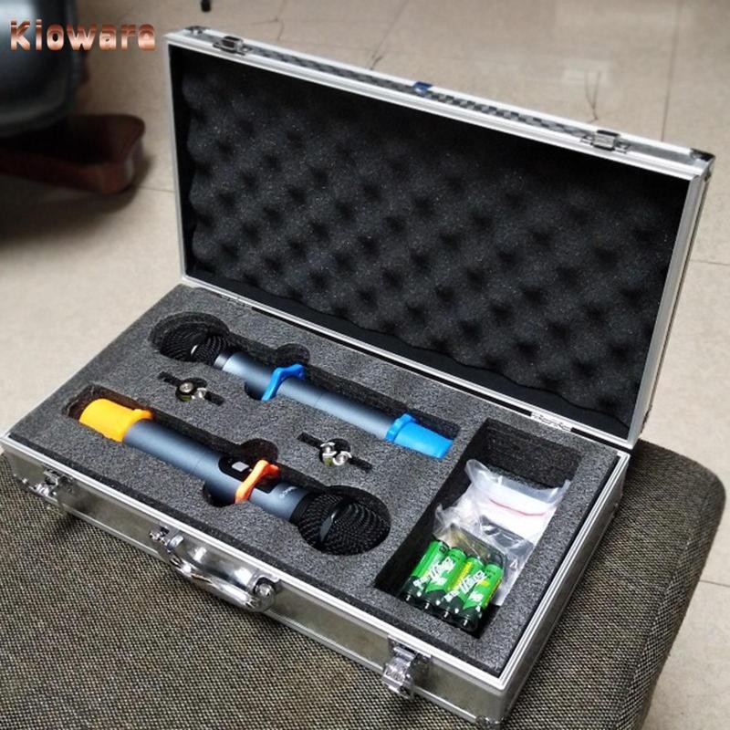 [Kloware] Case กระเป๋าไมโครโฟนอลูมิเนียมอัลลอยด์กล่องเก็บของมืออาชีพสําหรับการเดินทางเวทีออกนอกบ้านสตูดิโอ