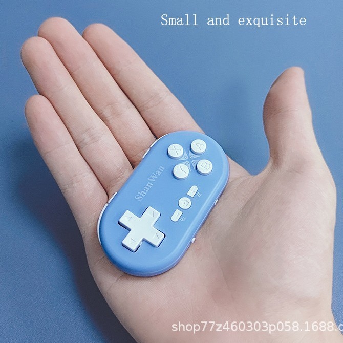 ShanWanQ36 Mini Gamepad การเชื่อมต่อบลูทูธ PC/PS4/ios Pocket Handheld Gamepad 4.6