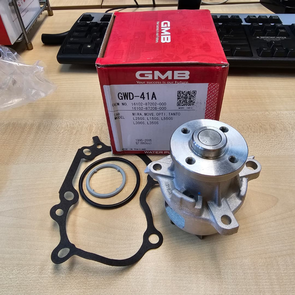GMB GWD-41A PERODUA VIVA 660 CC / VIVA 850 CC / KANCIL 850 EZI INJECTION / KELISA 850 CC ปั้มน้ํา (ม
