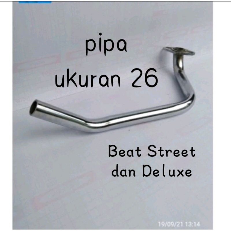 คอท่อ 26 ตัว tsukigi TZM/CMS matic Beat, vario, mio, scoopy, spacy, & genio